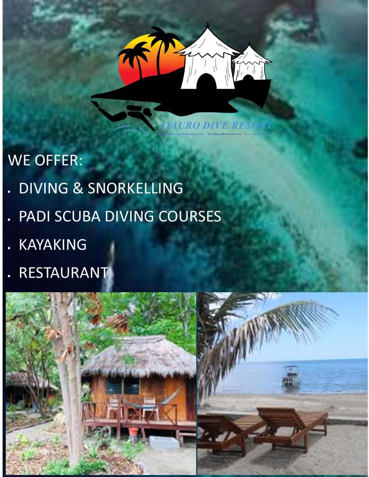 Atauro Dive Resort Beloi Екстериор снимка